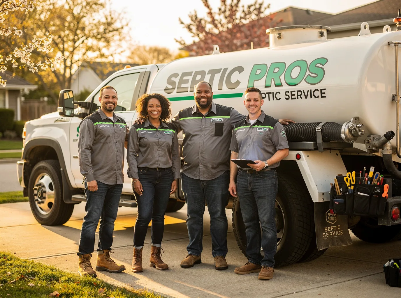 Septic Tank Pumping company in Waban, MA